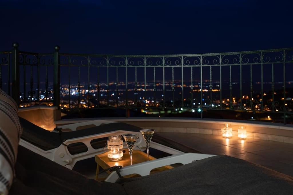 Amazing View With Huge Balcony Διαμέρισμα Βέροια Εξωτερικό φωτογραφία