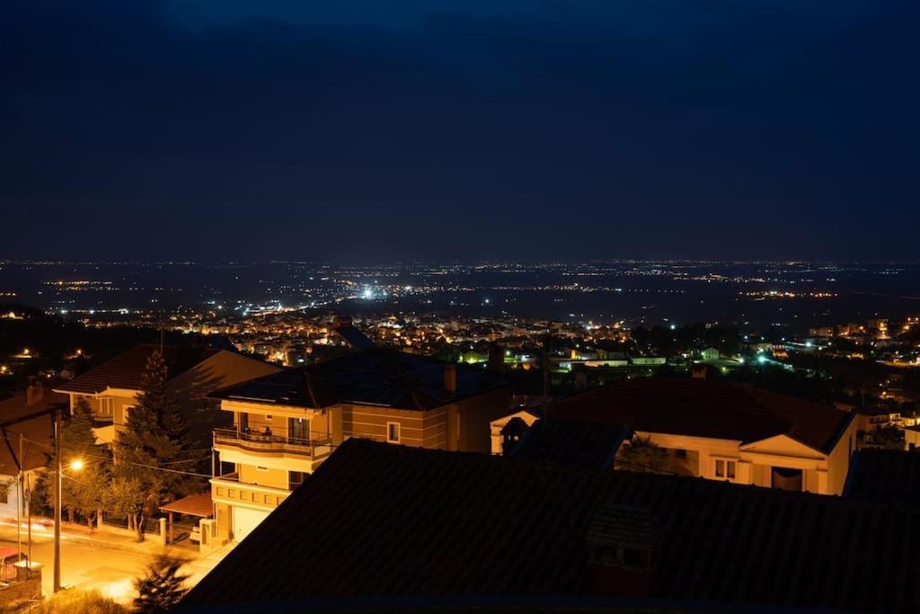 Amazing View With Huge Balcony Διαμέρισμα Βέροια Εξωτερικό φωτογραφία