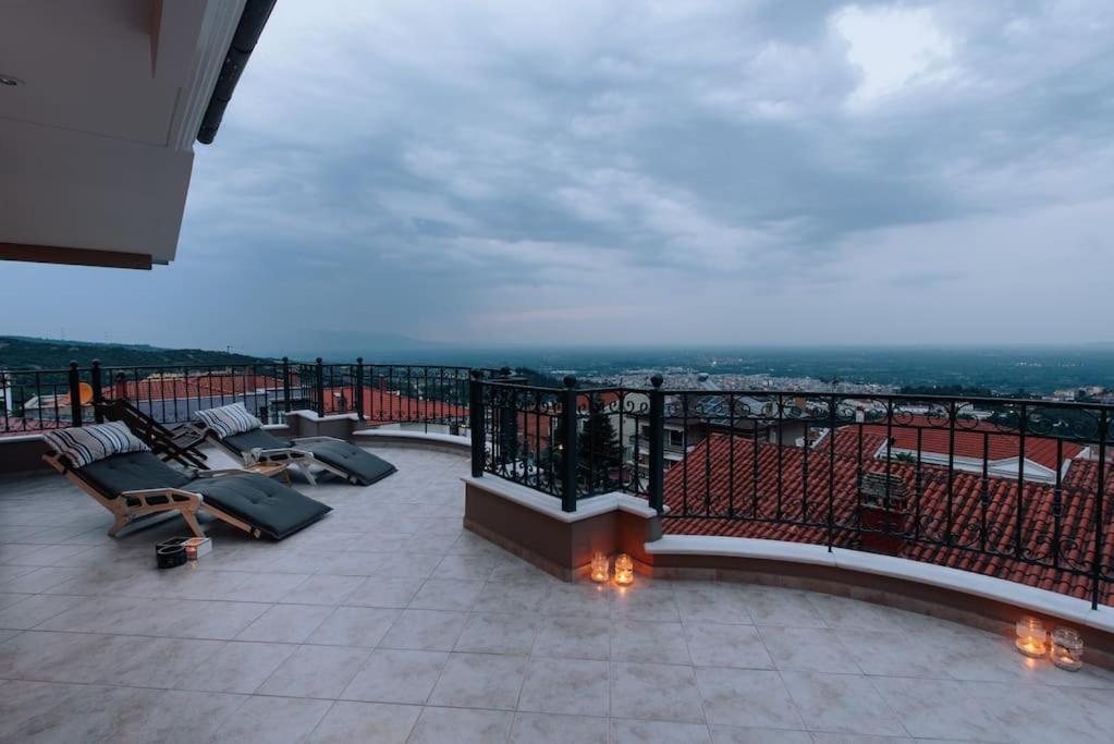 Amazing View With Huge Balcony Διαμέρισμα Βέροια Εξωτερικό φωτογραφία