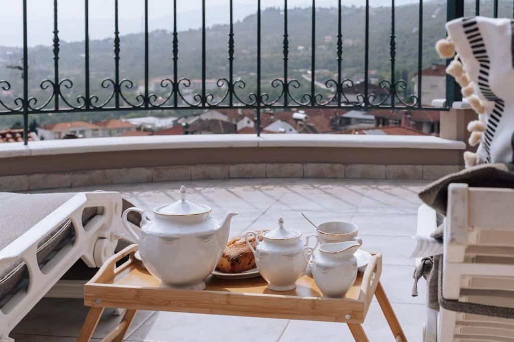 Amazing View With Huge Balcony Διαμέρισμα Βέροια Εξωτερικό φωτογραφία