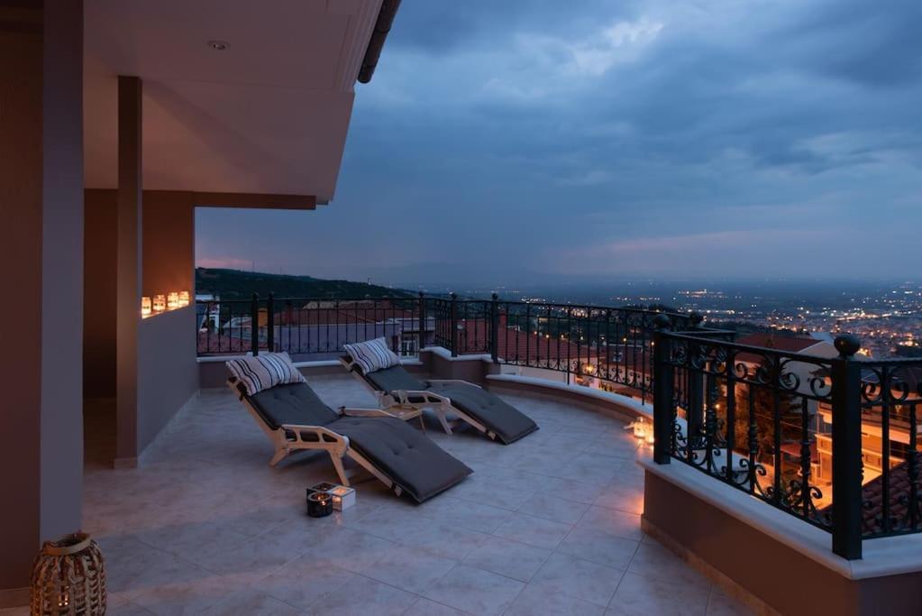 Amazing View With Huge Balcony Διαμέρισμα Βέροια Εξωτερικό φωτογραφία