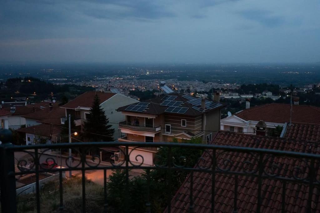 Amazing View With Huge Balcony Διαμέρισμα Βέροια Εξωτερικό φωτογραφία