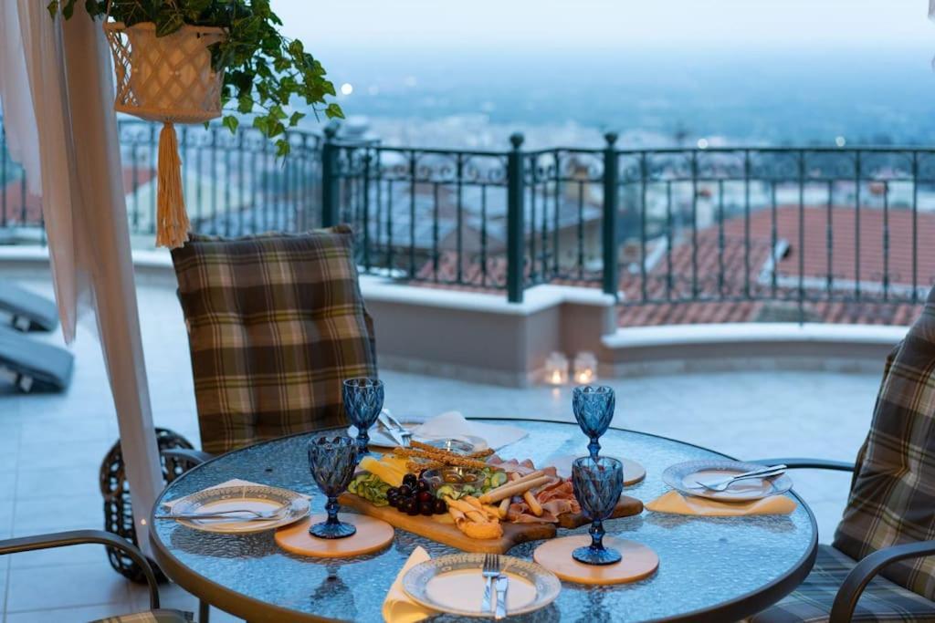 Amazing View With Huge Balcony Διαμέρισμα Βέροια Εξωτερικό φωτογραφία