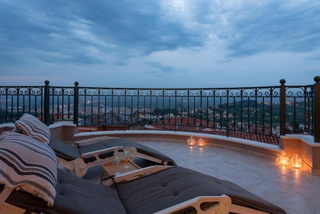 Amazing View With Huge Balcony Διαμέρισμα Βέροια Εξωτερικό φωτογραφία