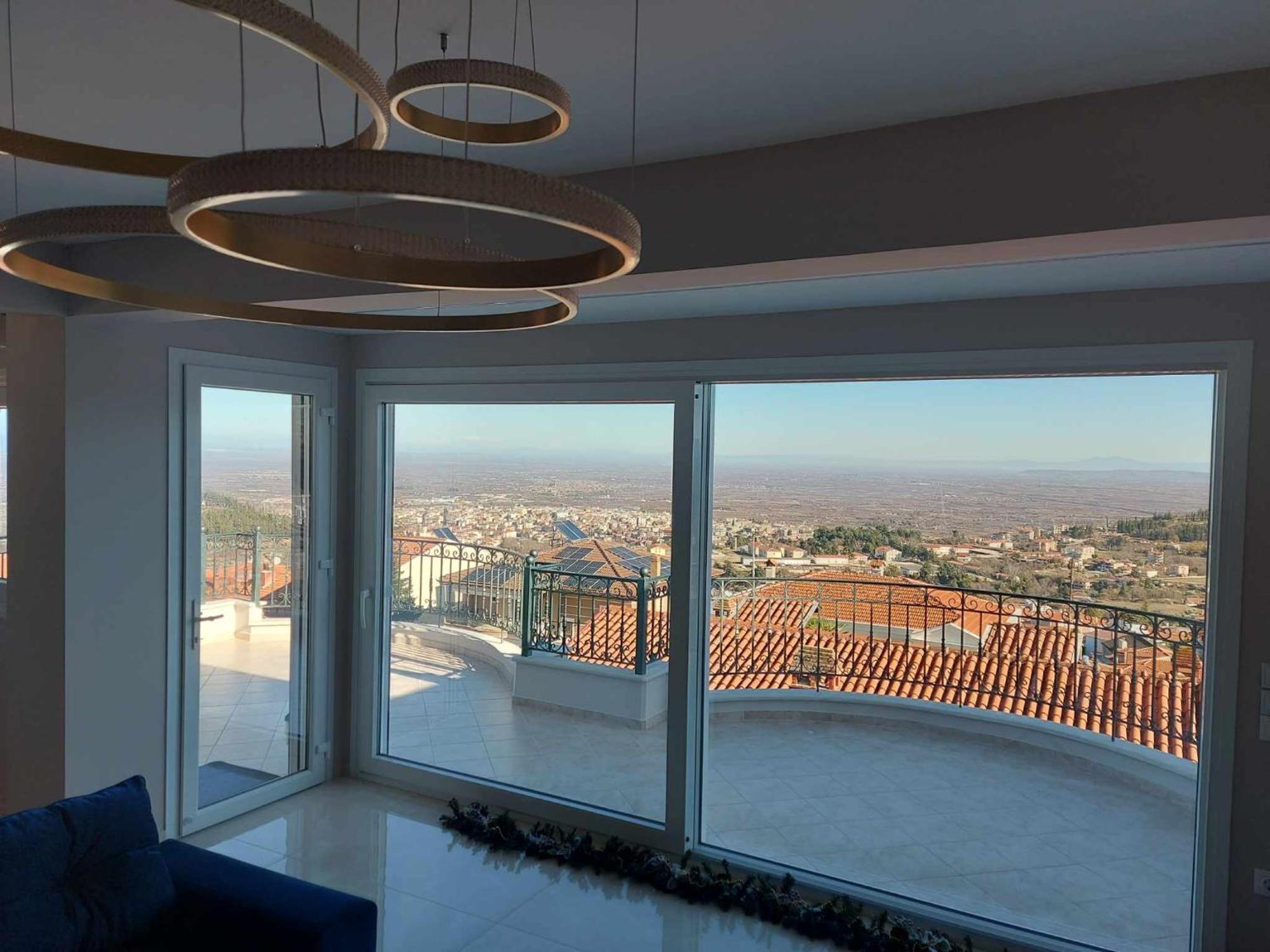 Amazing View With Huge Balcony Διαμέρισμα Βέροια Εξωτερικό φωτογραφία