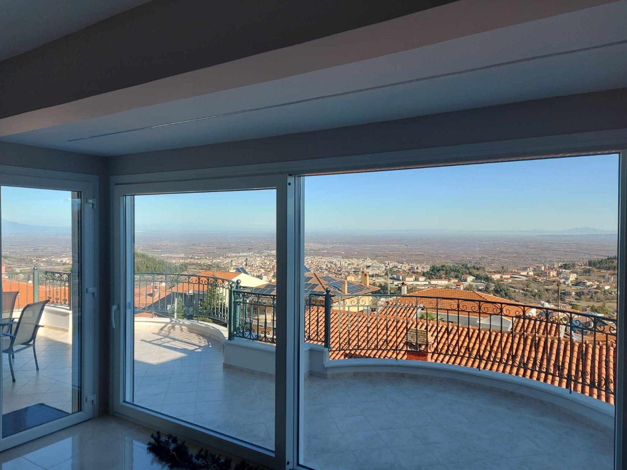 Amazing View With Huge Balcony Διαμέρισμα Βέροια Εξωτερικό φωτογραφία